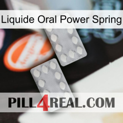 Power Spring Oral Liquid 17